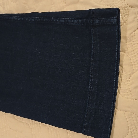 Anthropologie Maeve Colette Dark Wash Pants Jeans 25 Petite - Picture 5 of 8